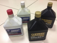 Масло Evinrude Johnson Ultra 4-Stroke Synthetic Blend Oil