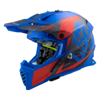 Кроссовый шлем MX437 FAST ALPHA