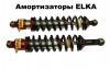 Амортизатор ELKA на X5 H.O. задний