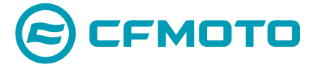 CFMOTO Logo Blue3